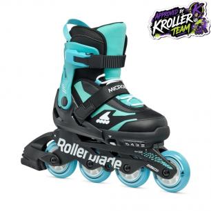 Детские ролики Rollerblade Microblade Light Blue Детские ролики Rollerblade Microblade Light Blue